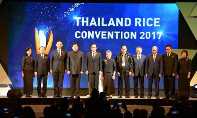 Thứ trưởng Trần Quốc Khánh tham dự Hội nghị Gạo Thái Lan lần thứ 8
