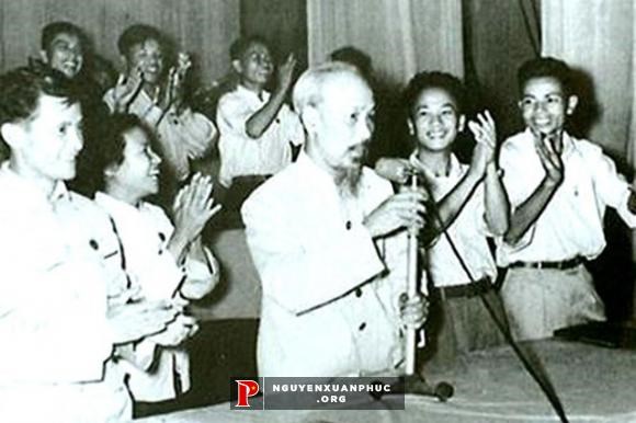 Hoàn cảnh ra đời, ý nghĩa Lời kêu gọi thi đua ái quốc của Chủ tịch Hồ Chí Minh