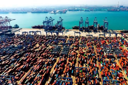 Giá trị nhập khẩu dịch vụ của Trung Quốc sẽ vượt 2.500 tỷ USD
