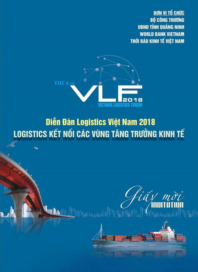 Mời tham dự Diễn đàn Logistics Việt Nam 2018
