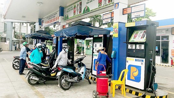 Không thiếu xăng trên thị trường