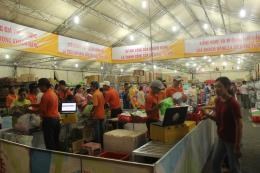 Khai mạc phiên chợ “Tự hào hàng Việt Nam” tại An Giang