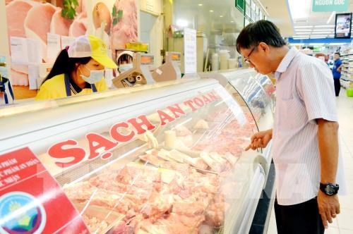 Hà Nội thông tin về nguồn cung thịt lợn dịp Tết