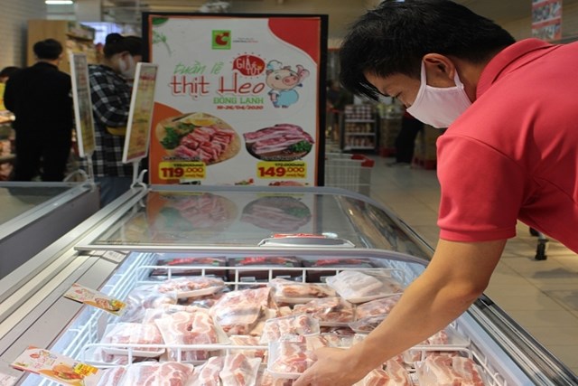 Tuần lễ thịt lợn nhập khẩu diễn ra tại BigC từ ngày 18 - 26/4