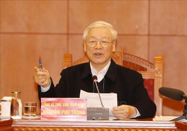 Tổng Bí thư, Chủ tịch nước gửi thư chúc mừng 70 năm thành lập Hội Nhà báo Việt Nam