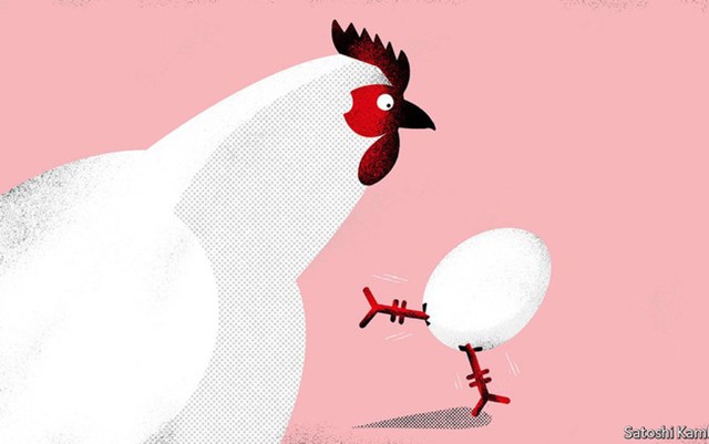 Thị trường tài chính Trung Quốc lên cơn sốt... trứng gà