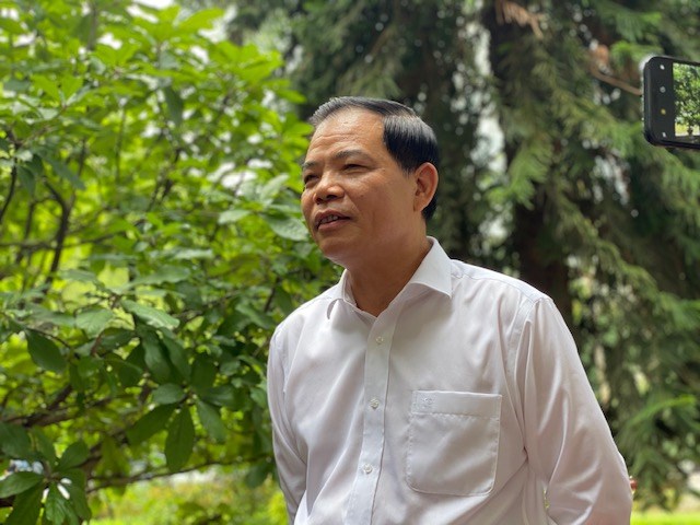 Lập đường dây nóng về thương mại nông sản Việt Nam-Trung Quốc