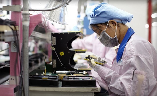 Foxconn chọn ba khu công nghiệp ở Thanh Hoá để đặt nhà máy