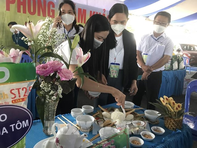 Festival Lúa gạo Việt Nam lần thứ 5: Nhịp cầu quảng bá thương hiệu gạo Việt Nam