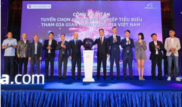 Top 100 doanh nghiệp tham gia “Gian hàng Quốc gia Việt nam trên sàn TMĐT Alibaba”