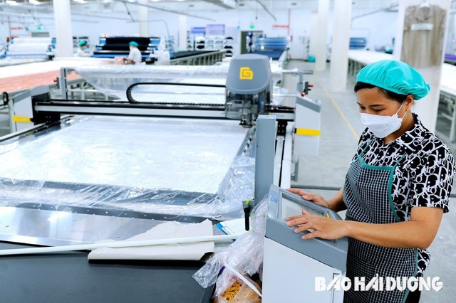 Kim ngạch xuất khẩu 7 tháng của Hải Dương tăng gần 8%