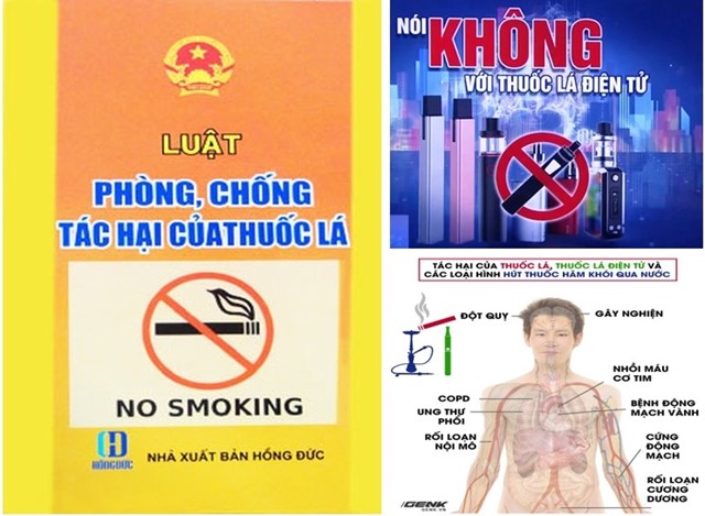 Thực thi pháp luật trong công tác Phòng, chống tác hại của thuốc lá còn nhiều thách thức