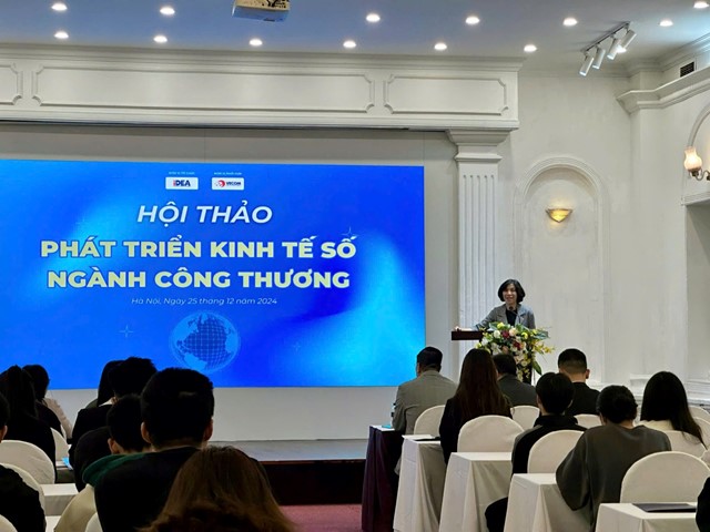 Hội thảo phát triển kinh tế số ngành Công Thương
