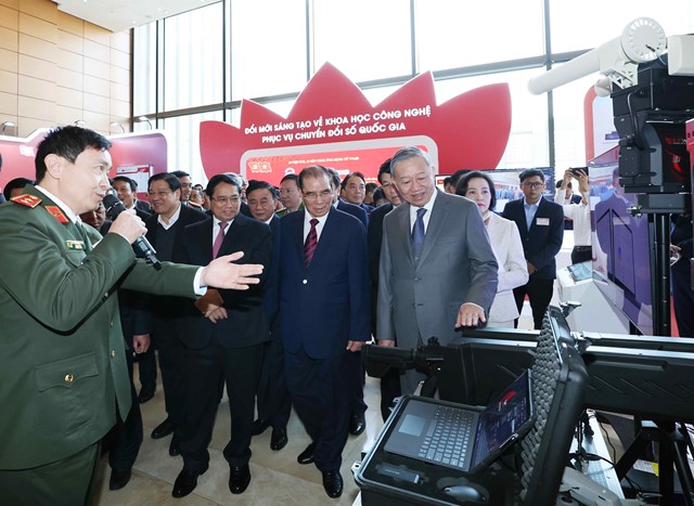 Đột phá về KHCN, đổi mới sáng tạo, chuyển đổi số - Động lực then chốt để phát triển mạnh mẽ