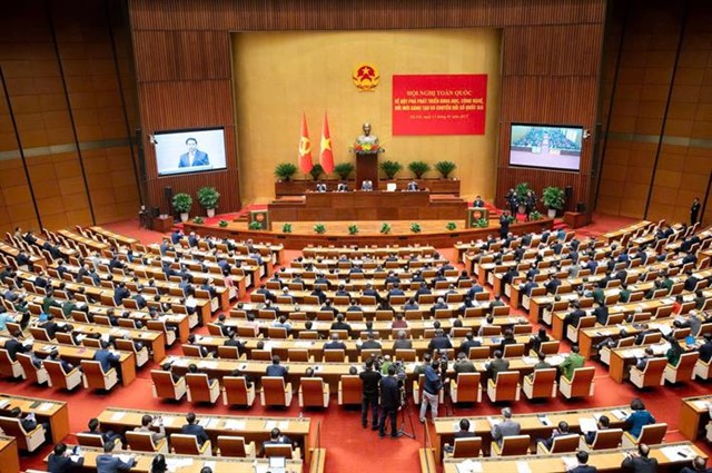 Hội nghị toàn quốc về đột phá phát triển KHCN, đổi mới sáng tạo và chuyển đổi số quốc gia