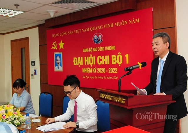 Báo Công Thương tổ chức thành công các Đại hội Chi bộ trực thuộc