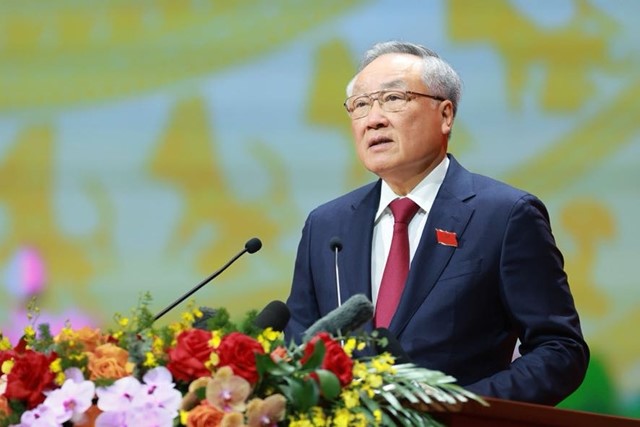 ​BC chính trị của BCH Đảng bộ Chính phủ nhiệm kỳ 2020 - 2025 trình ĐH Đại biểu Đảng bộ CP lần thứ I