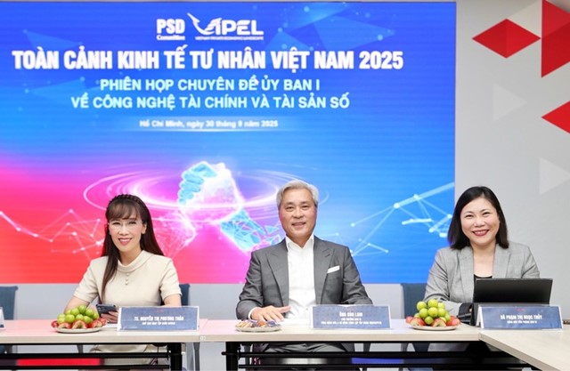 “Toàn cảnh Kinh tế tư nhân 2025”: Chính phủ và doanh nghiệp đồng hành phát triển đất nước