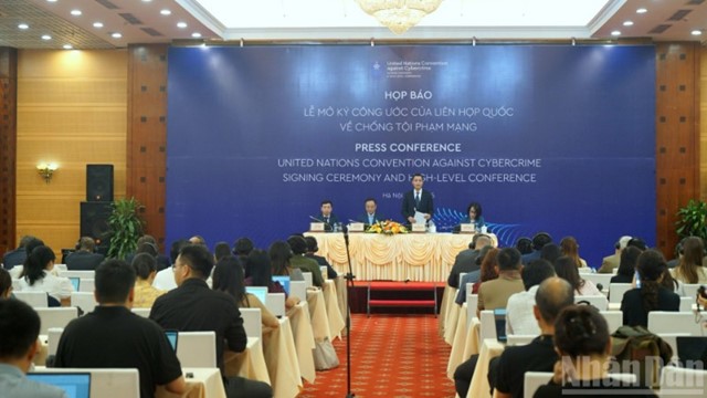 Công ước Hà Nội: Khẳng định vị thế, uy tín và năng lực hội nhập toàn cầu của Việt Nam trong kỷ nguyên số