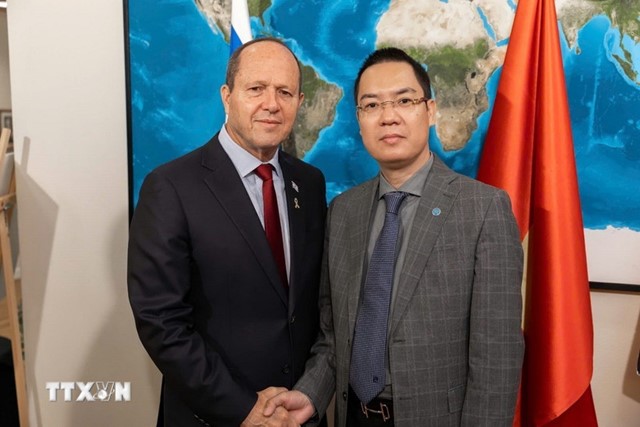 Một năm VIFTA: Nhiều “cánh cửa mở rộng” cho hàng Việt Nam vào Israel