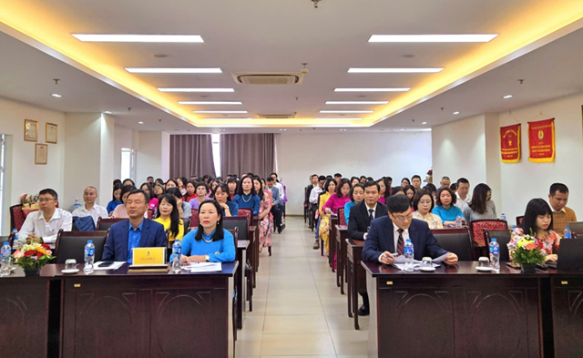 ĐẠI HỘI CÔNG ĐOÀN TRUNG TÂM THÔNG TIN CÔNG NGHIỆP VÀ THƯƠNG MẠI KHÓA VI – NHIỆM KỲ 2025-2030