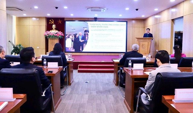 Tổng kết công tác phát triển thị trường nước ngoài năm 2025 và triển khai nhiệm vụ năm 2026