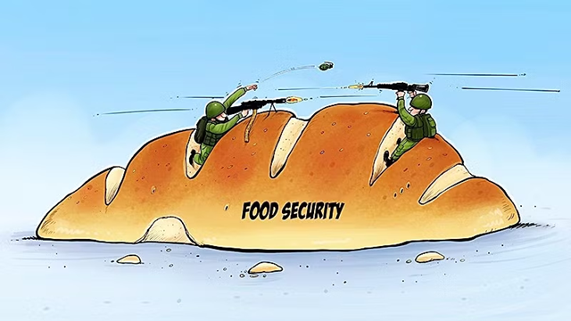 Nguy cơ bất ổn an ninh lương thực toàn cầu