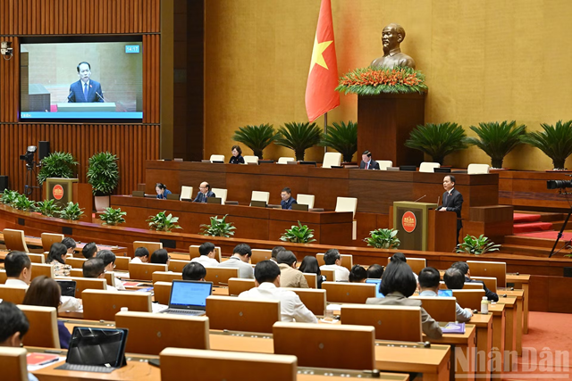 Dấu ấn kỳ họp đầu tiên Quốc hội khóa XVI: Nghị trường sôi động, quyết sách sát thực tiễn