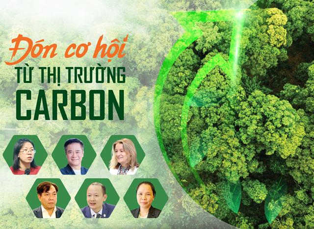 Đón cơ hội từ thị trường carbon
