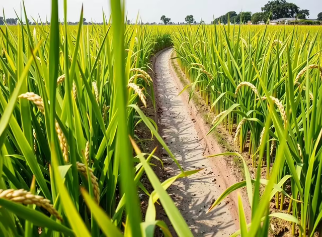 Sản lượng gạo toàn cầu giảm lần đầu tiên sau một thập kỷ làm dấy lên lo ngại về lạm phát và an ninh lương thực