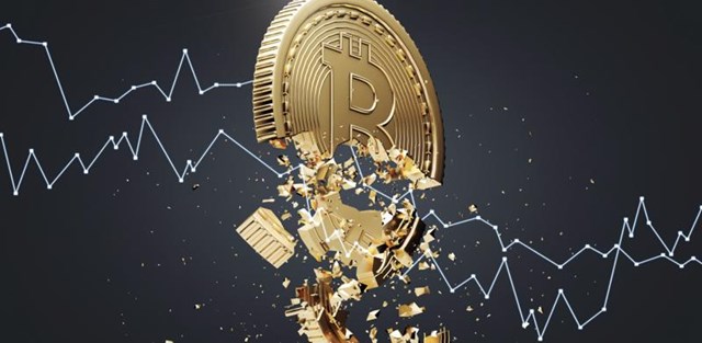 Giá bitcoin giảm tiếp xuống thấp nhất 3 tuần, ether cũng mất 4%