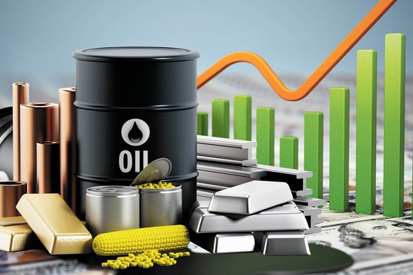 Tổng kết giá hàng hóa TG phiên 5/4: Giá dầu vững, kim loại tăng, ngũ cốc giảm