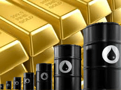 Tổng kết giá hàng hóa thế giới phiên 22/3: Giá dầu, vàng cùng giảm