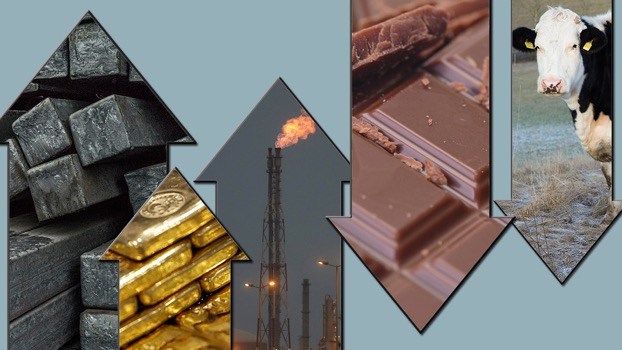Tổng kết giá hàng hóa TG phiên 2/3: Giá dầu, quặng sắt, đậu tương tăng, vàng giảm