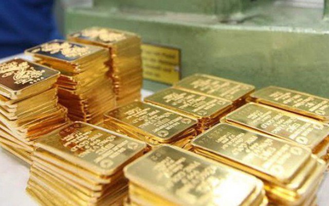 Giá vàng tăng do đồng USD suy yếu