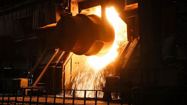 Nga dự kiến sản lượng thép giảm 5% trong năm 2025