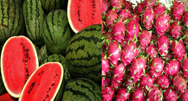 Giá một số mặt hàng trái cây tại thị trường Trung Quốc