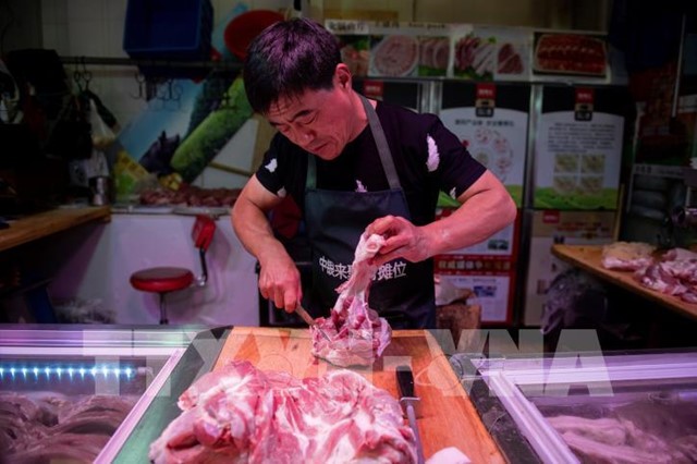 Trung Quốc: Giá thịt lợn tăng do cầu vượt quá cung