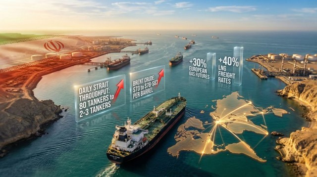 Xung đột ở Iran có thể gây ra ‘cú sốc’ năng lượng