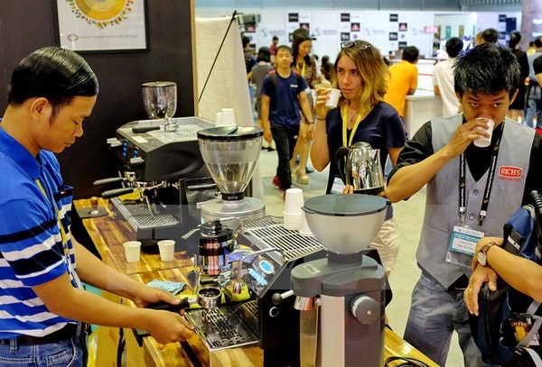 Cafe Show 2016 thúc đẩy ngành công nghiệp càphê Việt Nam phát triển