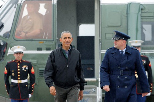 Tổng thống Obama lên đường thăm Việt Nam