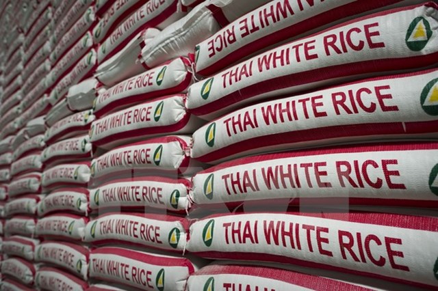 Hạn hán khiến giá gạo xuất khẩu của Thái Lan tăng cao kỷ lục
