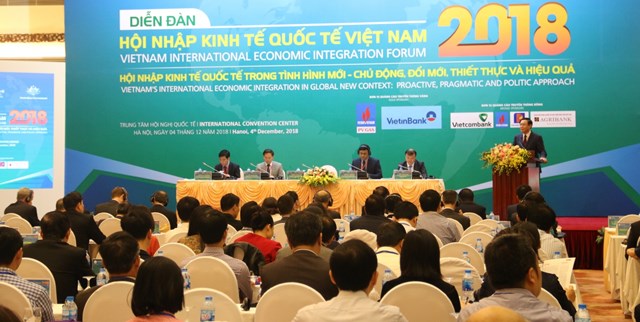 Diễn đàn kinh tế quốc tế VN 2018: Chủ động – Đổi mới – Thiết thực và Hiệu quả