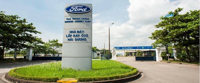 Ford Việt Nam dự kiến nộp ngân sách 2.000 tỷ đồng