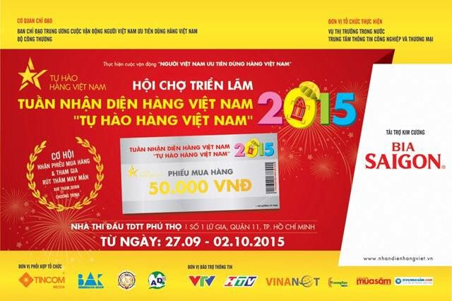 Gần 1.000 voucher mua sắm tại Hội chợ hàng Việt hết veo sau 4 ngày
