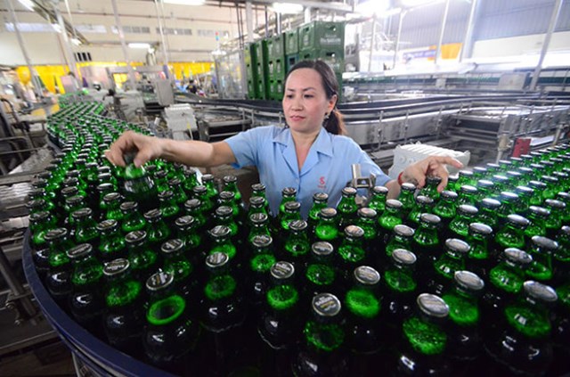 Bia Sài Gòn - niềm tự hào của người Việt