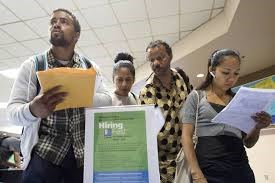 Tỷ lệ thất nghiệp Mỹ sát mức thấp nhất 7 năm