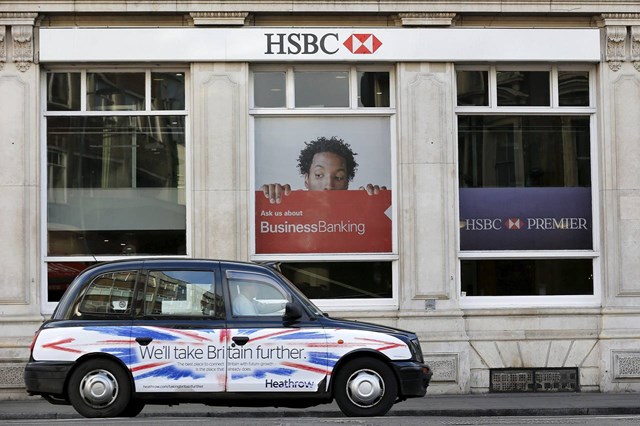 HSBC sắp cắt giảm 50.000 nhân sự