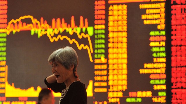 Vốn hóa thị trường chứng khoán Trung Quốc tăng 6.500 tỷ USD trong 1 năm