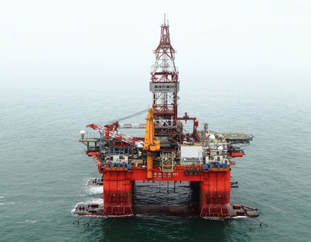 Trung Quốc lên kế hoạch khoan 119 giếng dầu ở phía tây Biển Đông